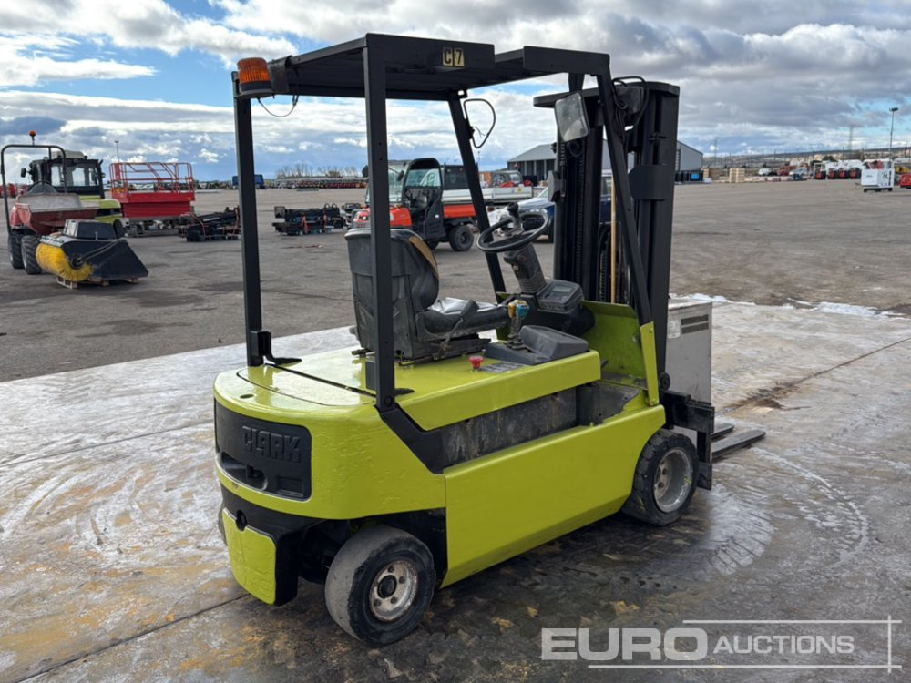 Clark CEM20S - Forklift: picture 5 Clark CEM20S - Forklift: picture 5