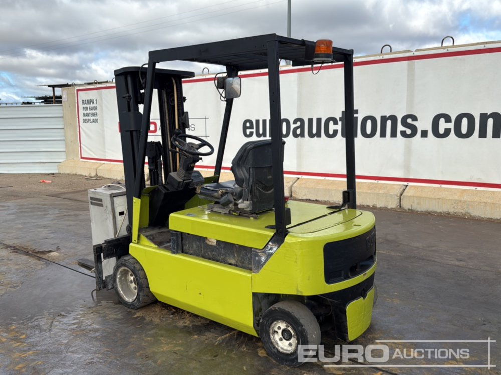 Clark CEM20S - Forklift: picture 3 Clark CEM20S - Forklift: picture 3