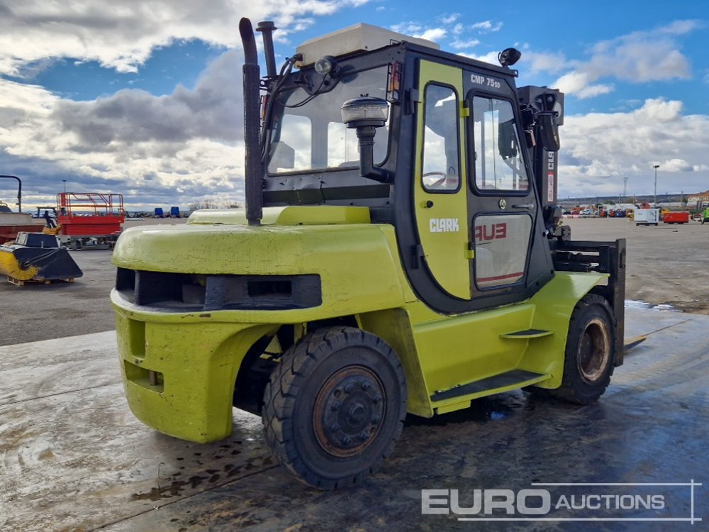 Clark CMP75SD - Forklift: picture 5 Clark CMP75SD - Forklift: picture 5