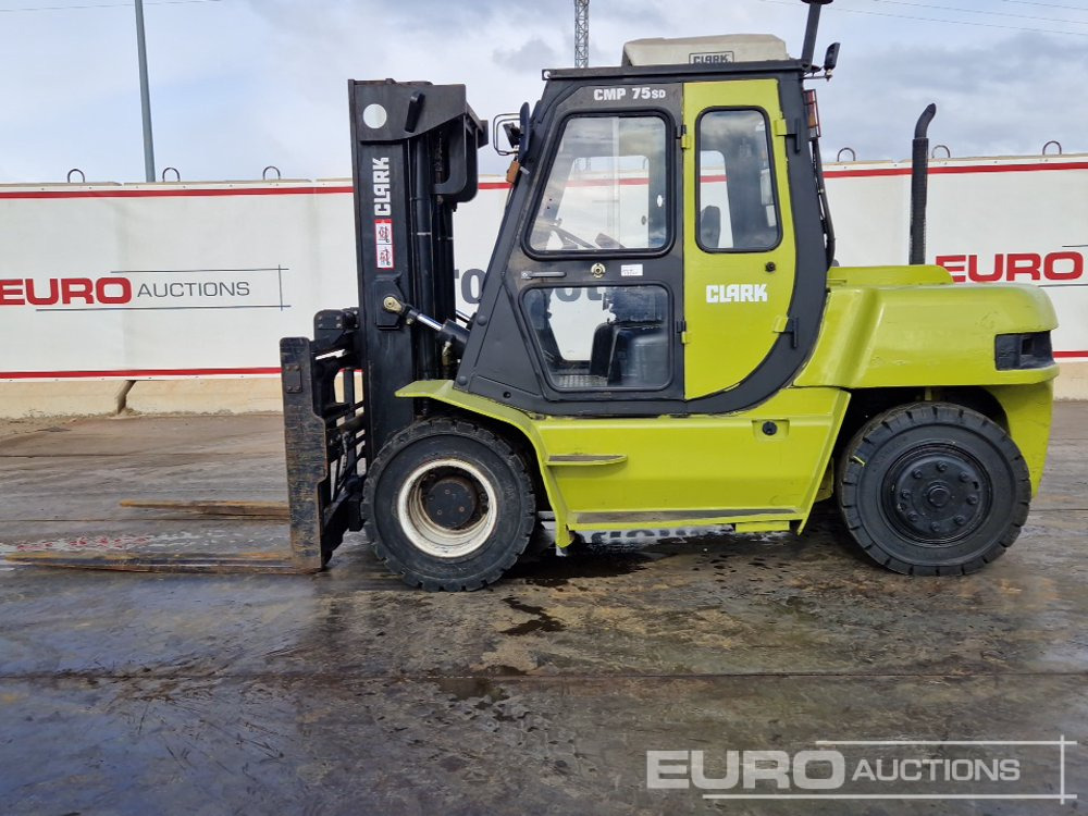 Clark CMP75SD - Forklift: picture 2 Clark CMP75SD - Forklift: picture 2