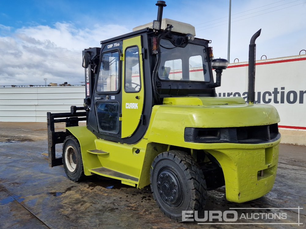 Clark CMP75SD - Forklift: picture 3 Clark CMP75SD - Forklift: picture 3