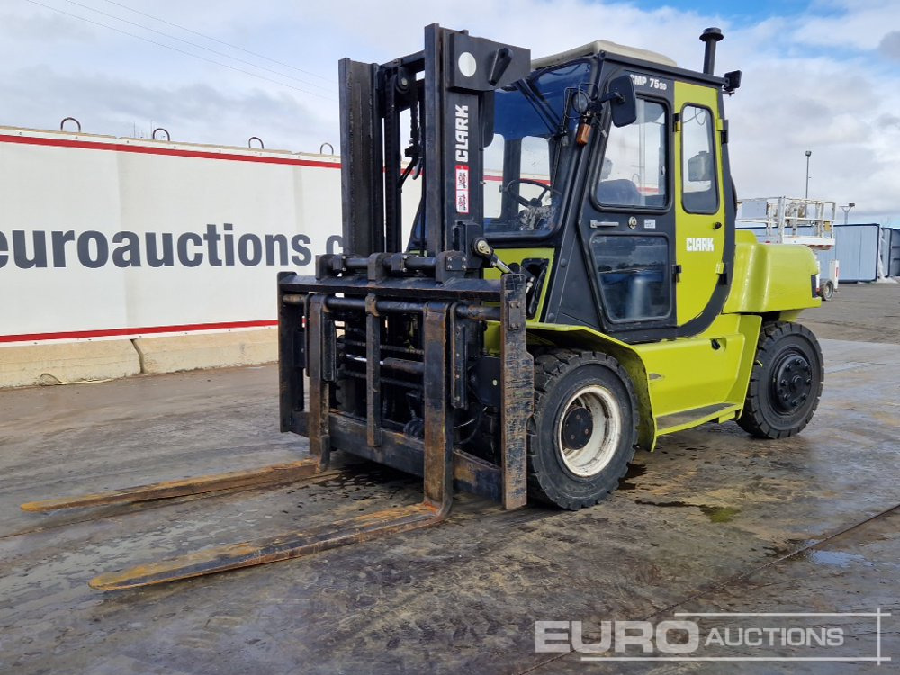 Clark CMP75SD - Forklift: picture 1 Clark CMP75SD - Forklift: picture 1