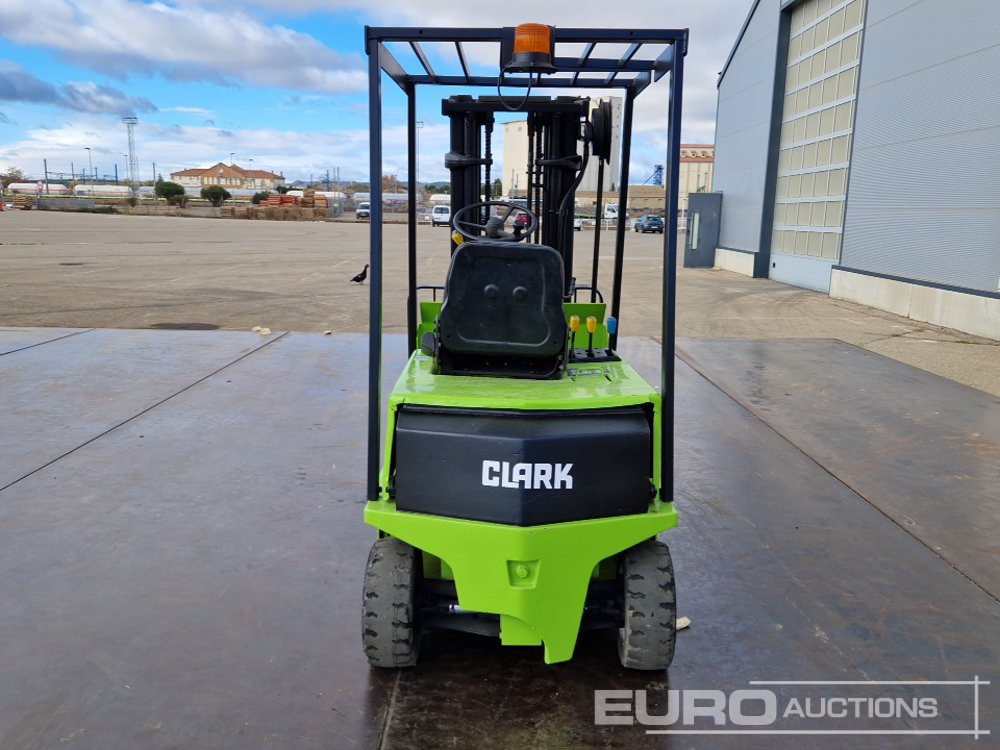 Clark EM15SN - Forklift: picture 4 Clark EM15SN - Forklift: picture 4