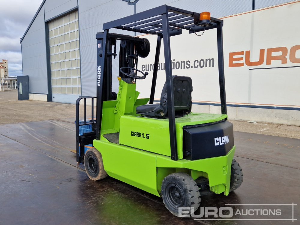 Clark EM15SN - Forklift: picture 3 Clark EM15SN - Forklift: picture 3