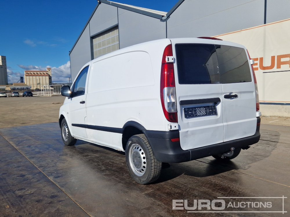 2006 Mercedes Benz VITO 109 CDI - Commercial vehicle: picture 3 2006 Mercedes Benz VITO 109 CDI - Commercial vehicle: picture 3