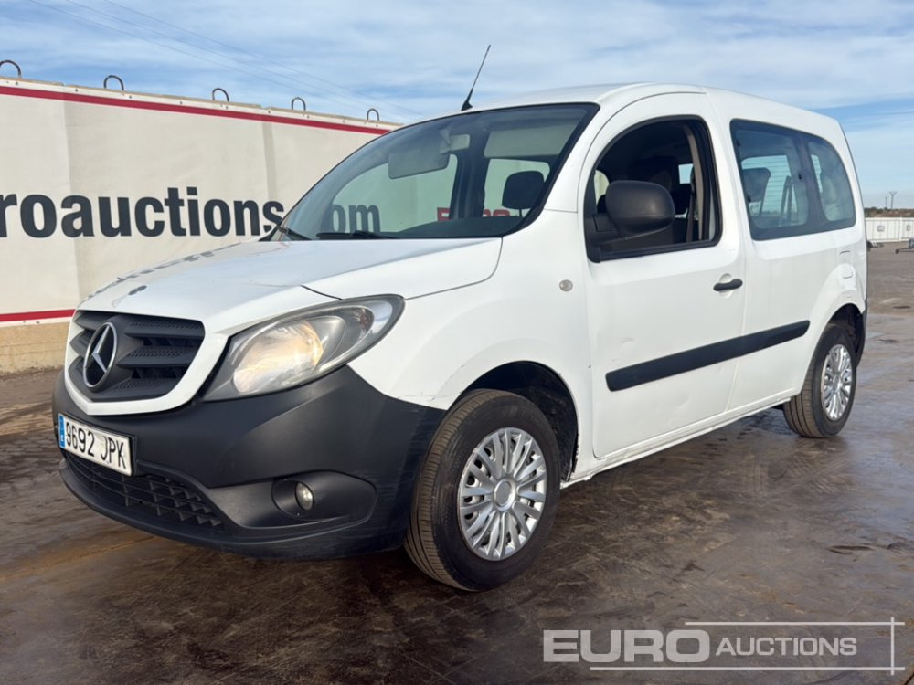 2016 Mercedes Benz Citan - Commercial vehicle: picture 1 2016 Mercedes Benz Citan - Commercial vehicle: picture 1
