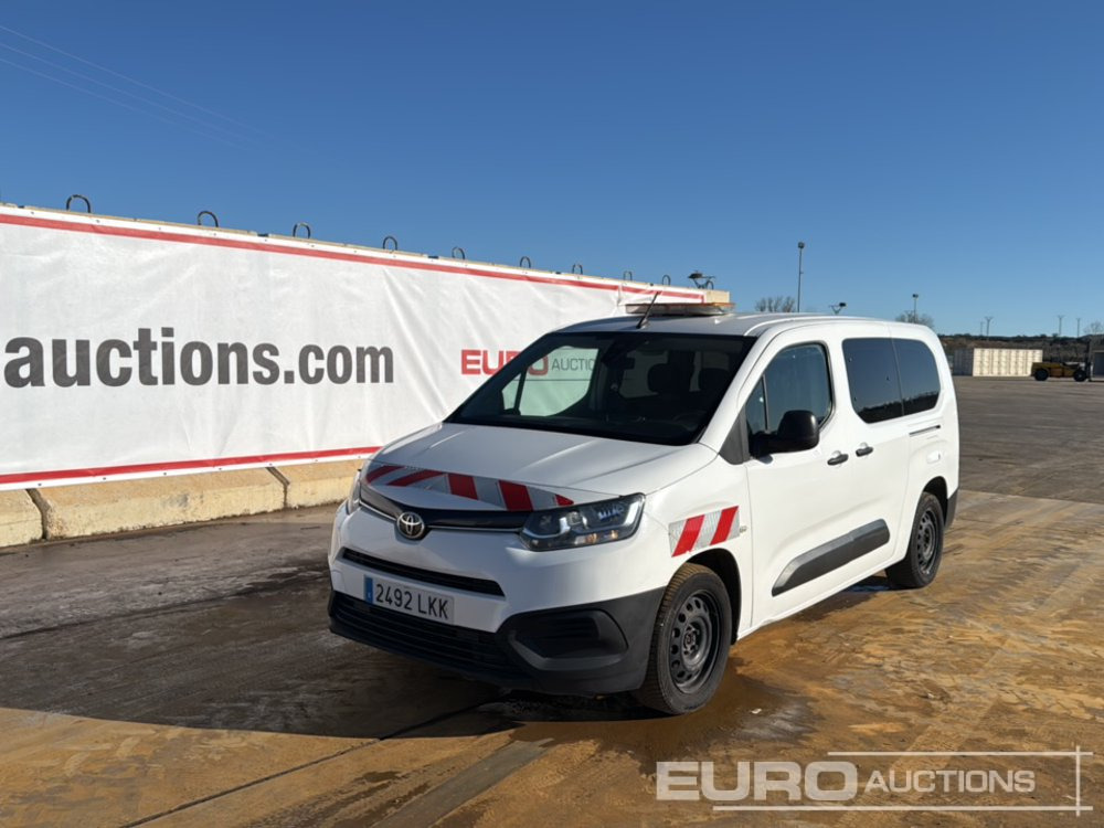 2020 Toyota Proace City - Commercial vehicle: picture 1 2020 Toyota Proace City - Commercial vehicle: picture 1