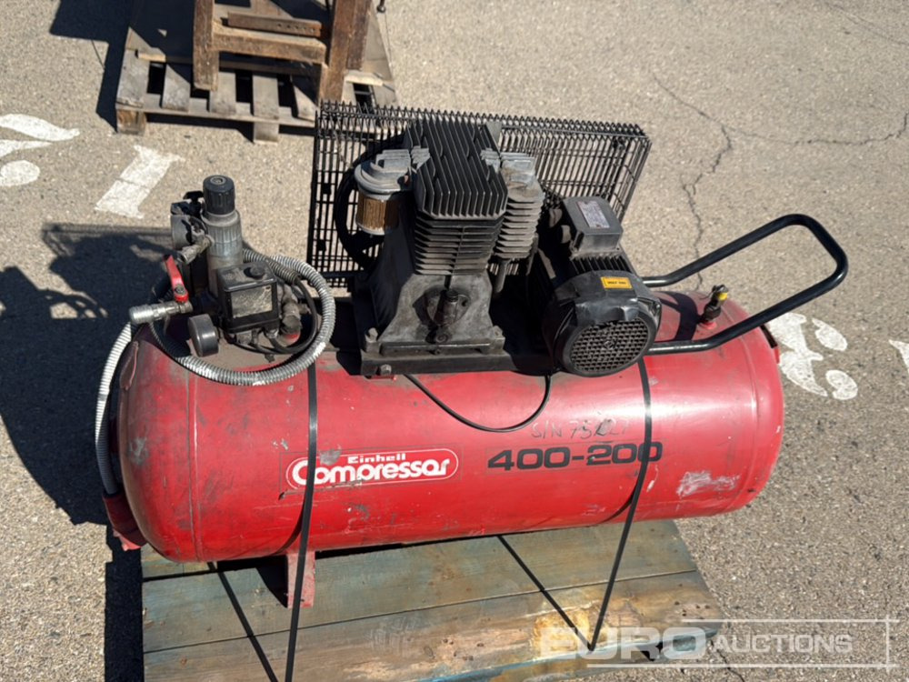 Einhell 400-200 - Air compressor: picture 5 Einhell 400-200 - Air compressor: picture 5