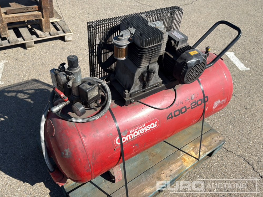 Einhell 400-200 - Air compressor: picture 1 Einhell 400-200 - Air compressor: picture 1
