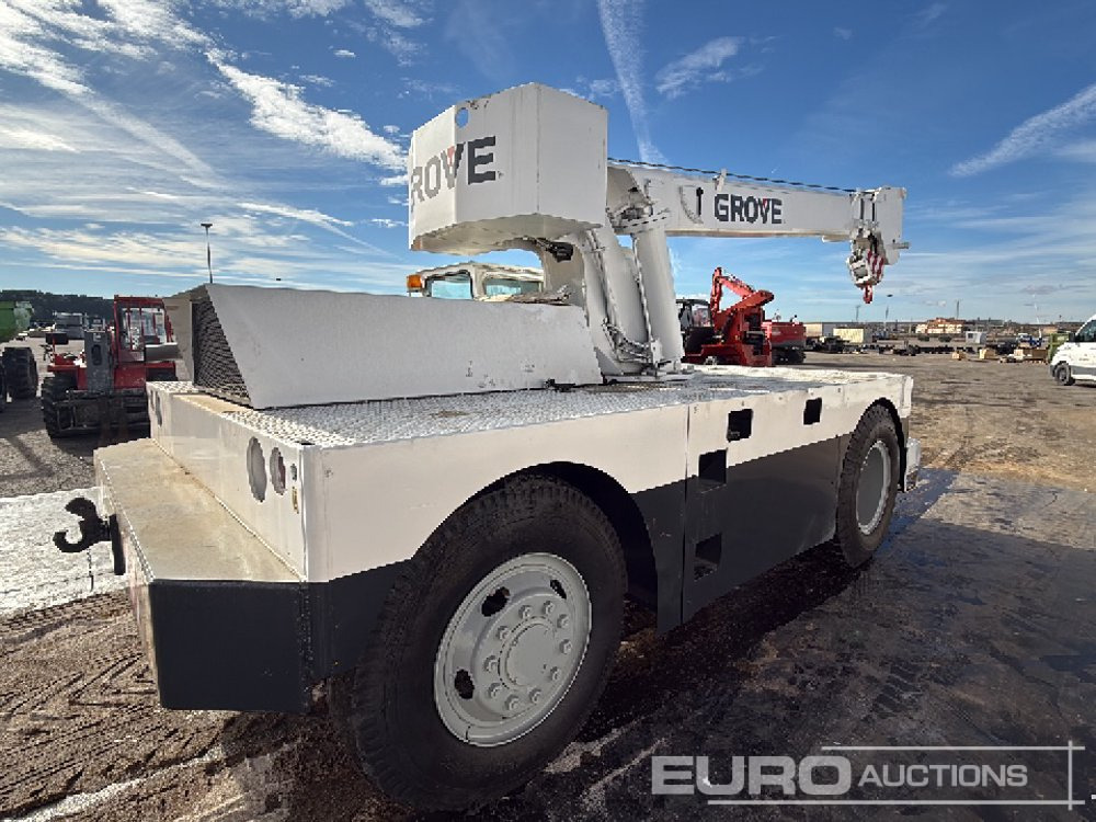 Grove 4x2 Crane, Stabilisers - Mobile crane: picture 5 Grove 4x2 Crane, Stabilisers - Mobile crane: picture 5