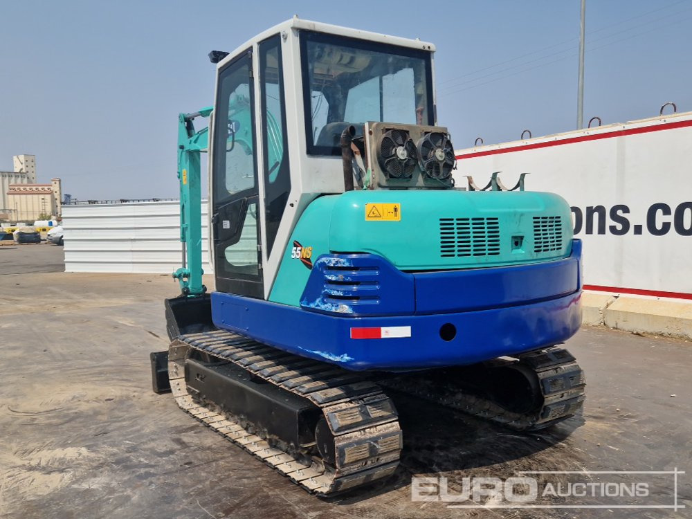 IHI 55NS - Mini excavator: picture 3 IHI 55NS - Mini excavator: picture 3