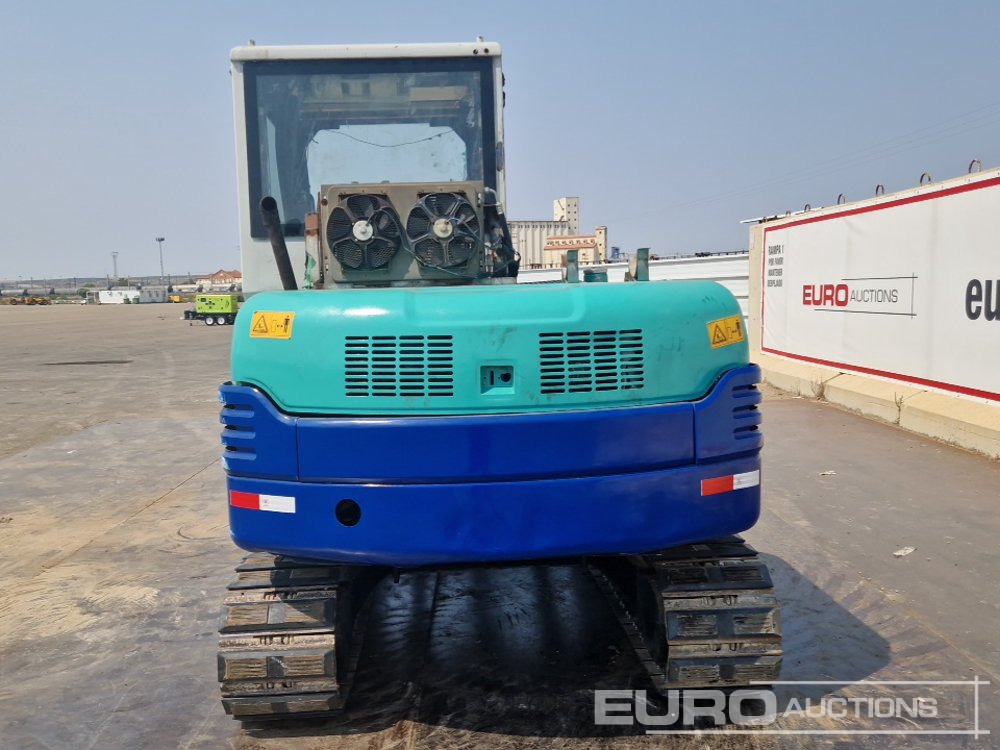 IHI 55NS - Mini excavator: picture 4 IHI 55NS - Mini excavator: picture 4