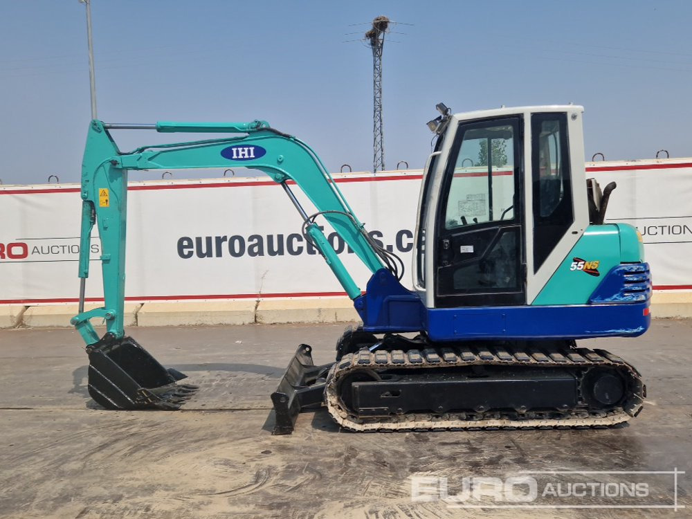 IHI 55NS - Mini excavator: picture 2 IHI 55NS - Mini excavator: picture 2