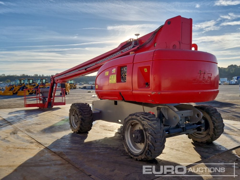 Aerial platform JLG 860SJ: picture 7