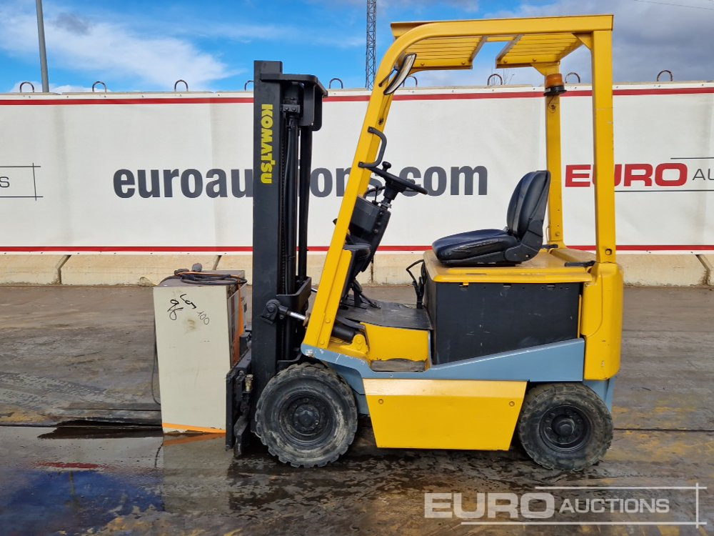Komatsu FB10EX-7 - Forklift: picture 2 Komatsu FB10EX-7 - Forklift: picture 2