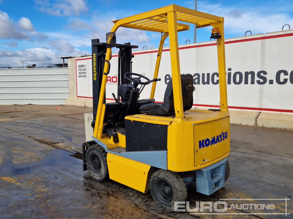 Komatsu FB10EX-7 - Forklift: picture 3 Komatsu FB10EX-7 - Forklift: picture 3