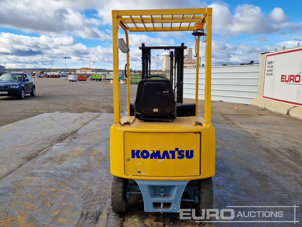 Komatsu FB10EX-7 - Forklift: picture 4 Komatsu FB10EX-7 - Forklift: picture 4
