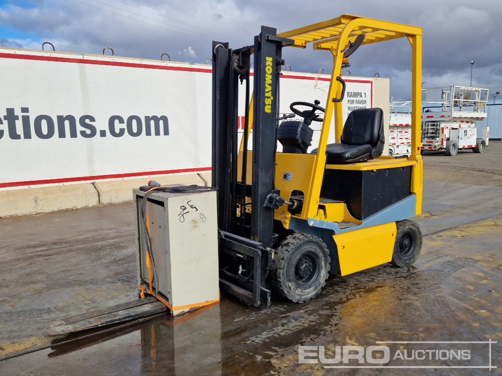 Komatsu FB10EX-7 - Forklift: picture 1 Komatsu FB10EX-7 - Forklift: picture 1