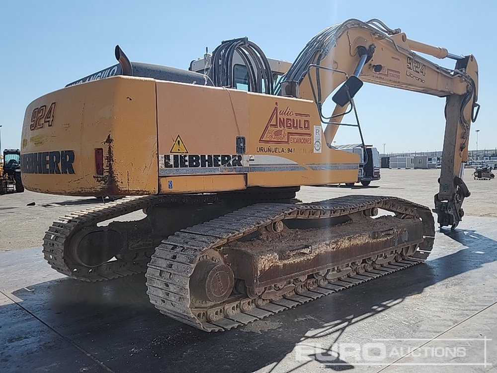 Liebherr R924B - Crawler excavator: picture 5 Liebherr R924B - Crawler excavator: picture 5