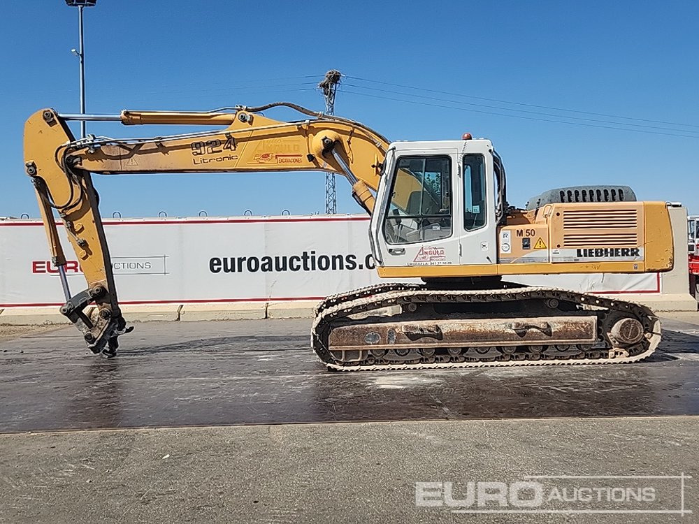 Liebherr R924B - Crawler excavator: picture 2 Liebherr R924B - Crawler excavator: picture 2