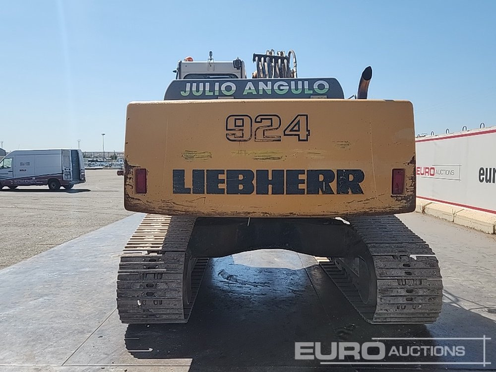 Liebherr R924B - Crawler excavator: picture 4 Liebherr R924B - Crawler excavator: picture 4