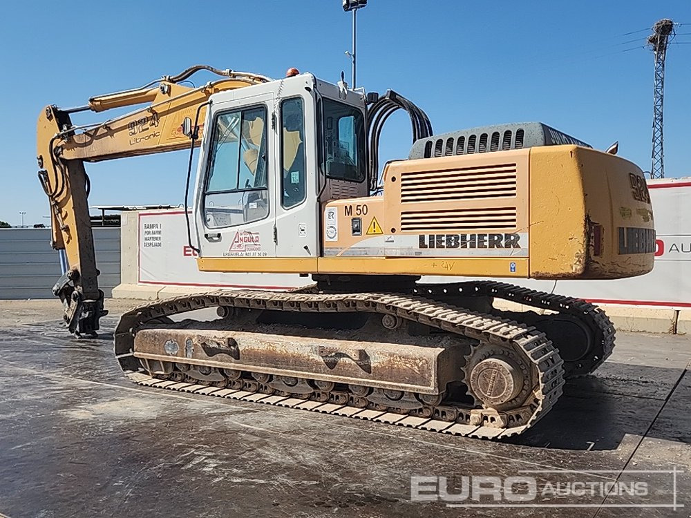 Liebherr R924B - Crawler excavator: picture 3 Liebherr R924B - Crawler excavator: picture 3