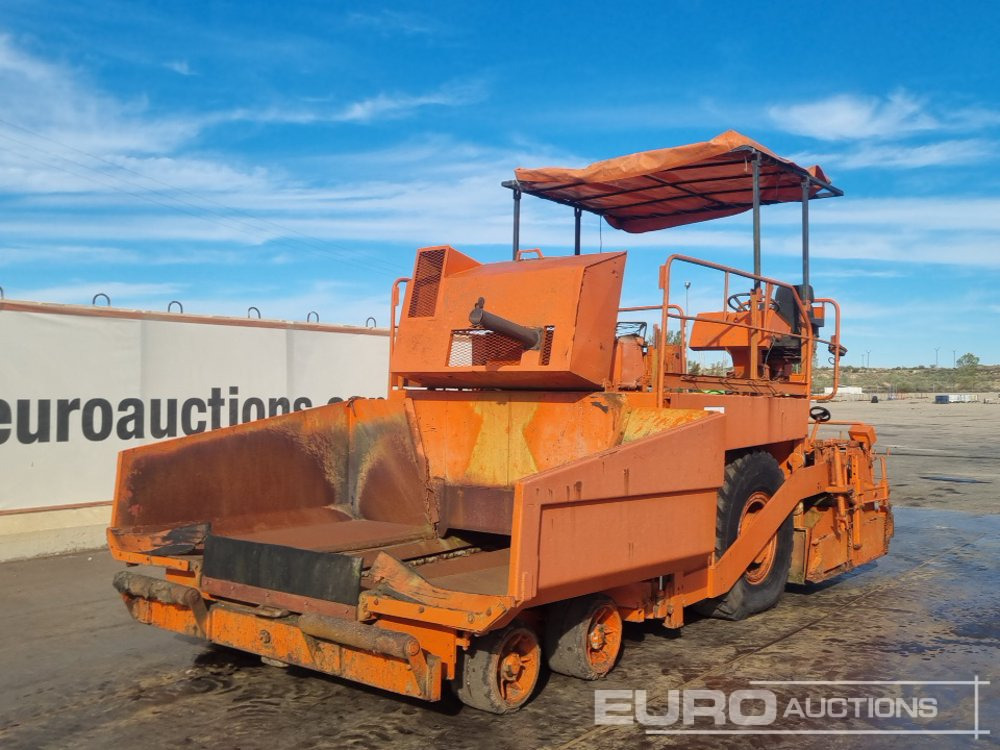 Marini P251 - Asphalt paver: picture 1 Marini P251 - Asphalt paver: picture 1