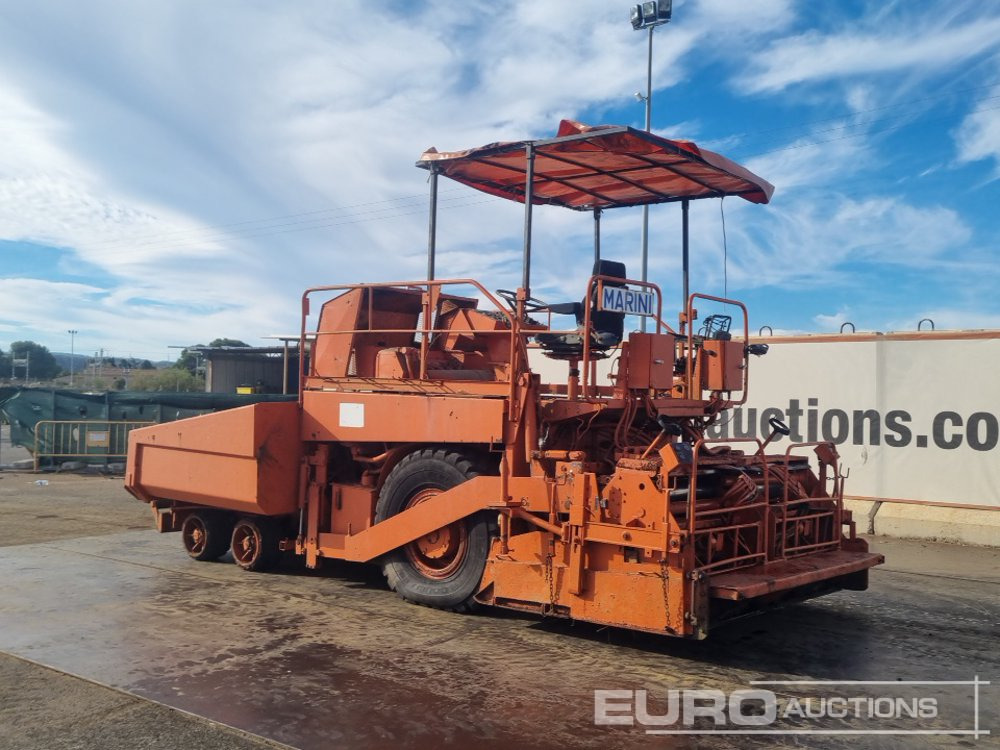 Marini P251 - Asphalt paver: picture 3 Marini P251 - Asphalt paver: picture 3