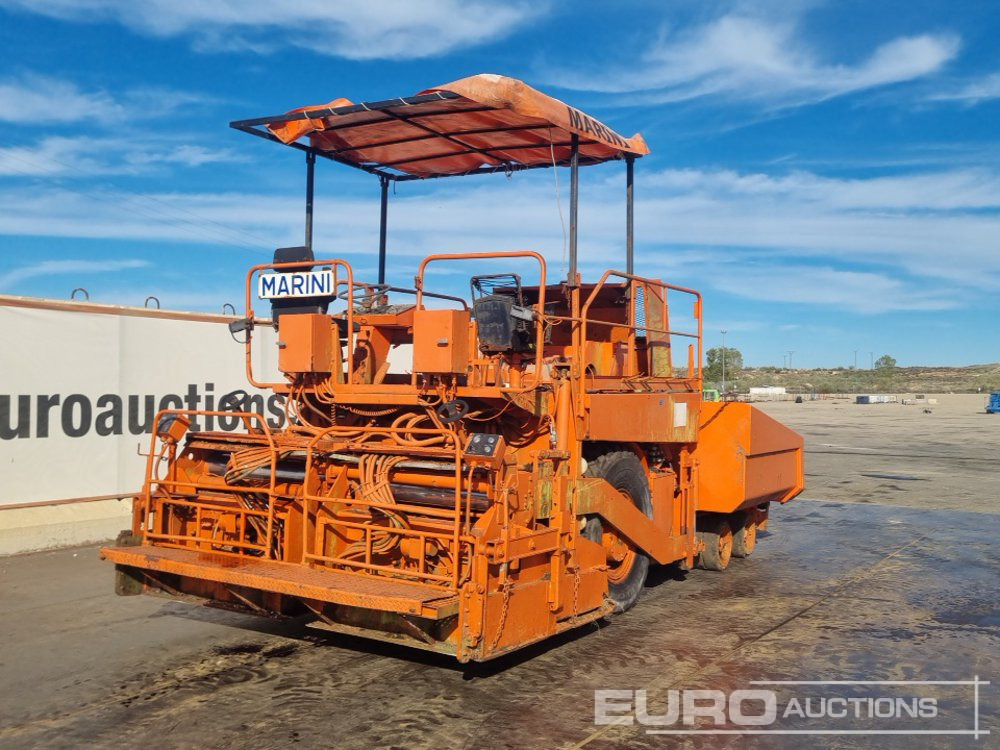 Marini P251 - Asphalt paver: picture 5 Marini P251 - Asphalt paver: picture 5