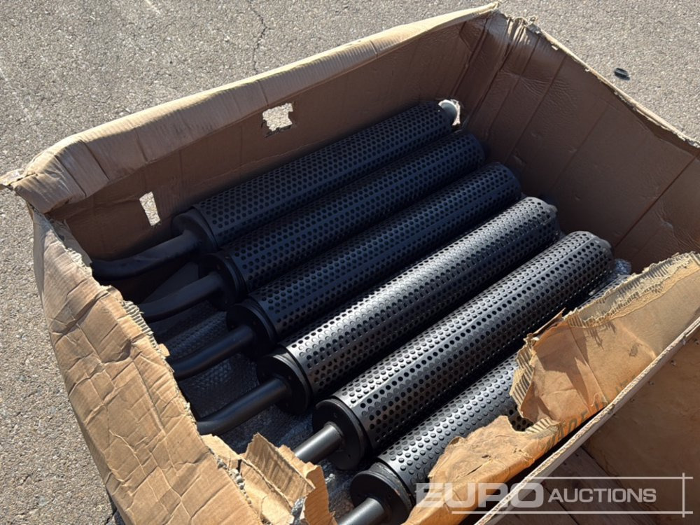 Pallet of Exhaust Silencers to Suit Deuz Motors for Ausa (12 of) - Construction equipment: picture 4 Pallet of Exhaust Silencers to Suit Deuz Motors for Ausa (12 of) - Construction equipment: picture 4