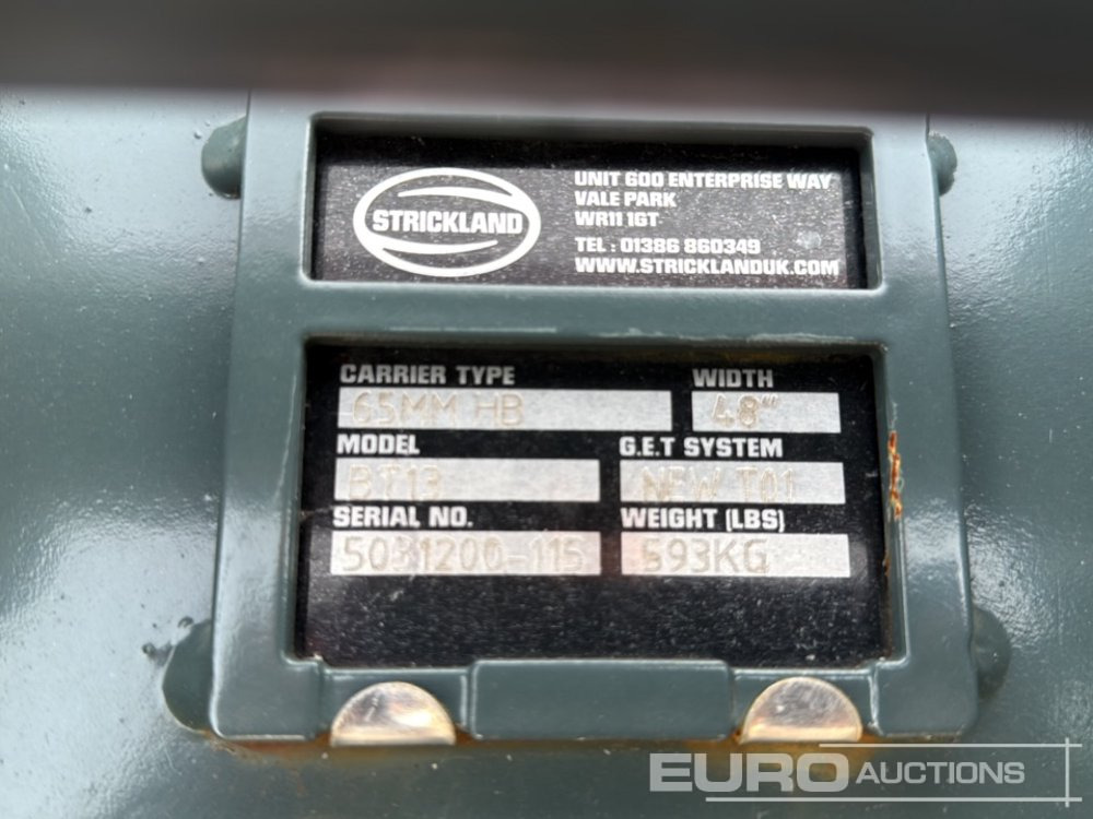 Strickland BT13 - Bucket: picture 5 Strickland BT13 - Bucket: picture 5