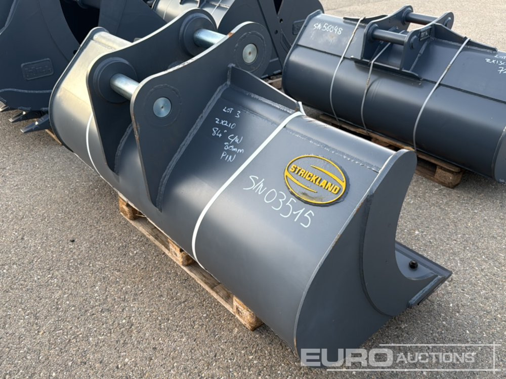 Strickland DB-20T - Bucket: picture 4 Strickland DB-20T - Bucket: picture 4