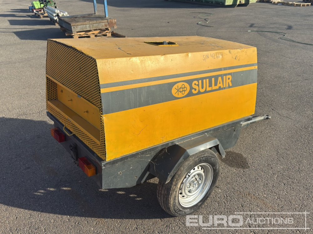 Sullair VH7M - Air compressor: picture 1 Sullair VH7M - Air compressor: picture 1