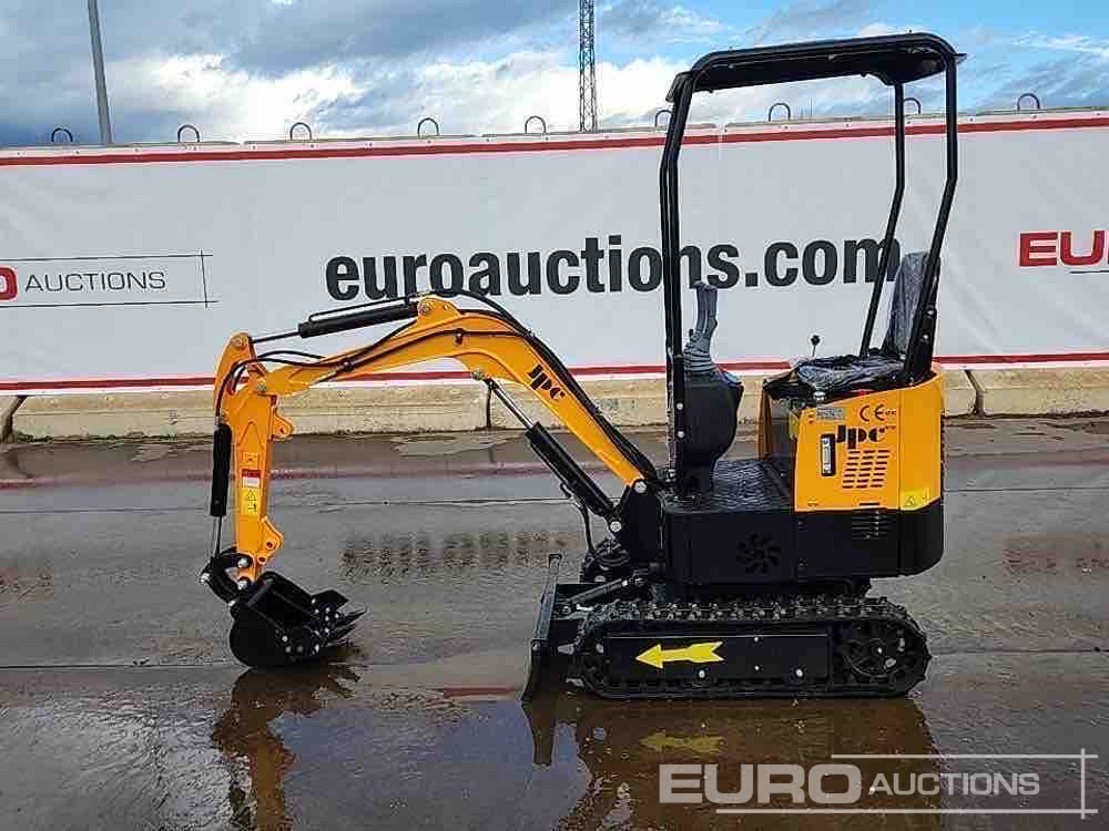 Unused 2024 JPC HT 12 - Mini excavator: picture 2 Unused 2024 JPC HT 12 - Mini excavator: picture 2