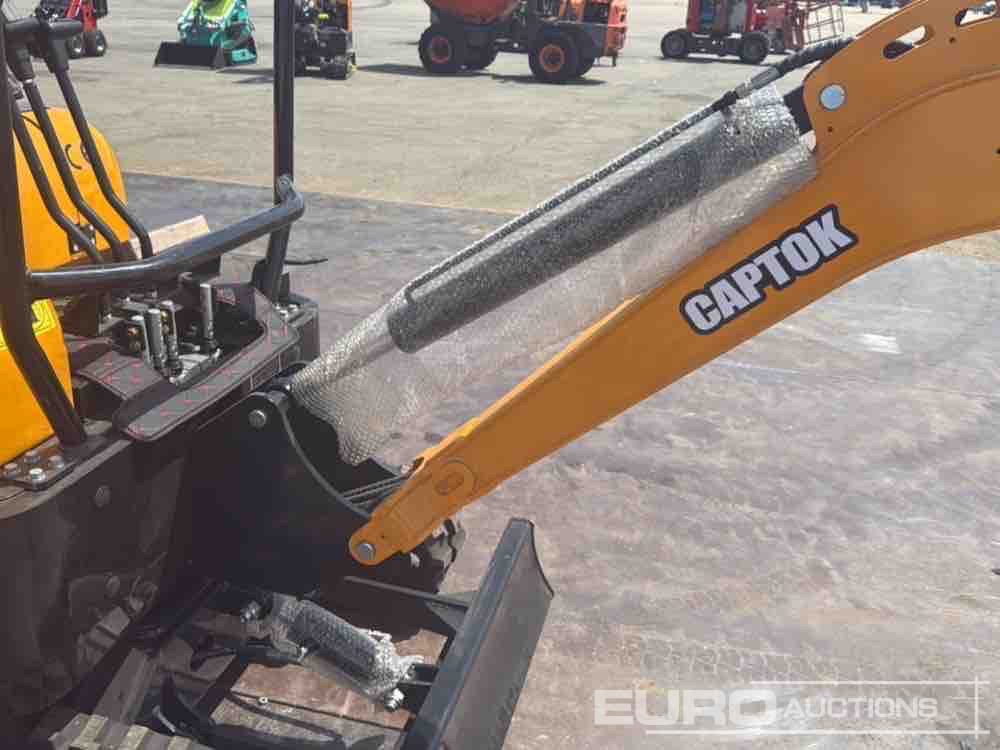 Mini excavator Unused 2025 Captok CK20: picture 31 Mini excavator Unused 2025 Captok CK20: picture 31