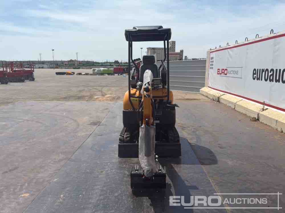 Mini excavator Unused 2025 Captok CK20: picture 8 Mini excavator Unused 2025 Captok CK20: picture 8