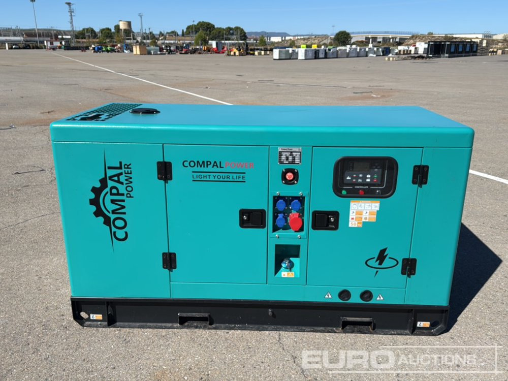 Unused 2025 Compal Power VG-R50 - Generator set: picture 2 Unused 2025 Compal Power VG-R50 - Generator set: picture 2