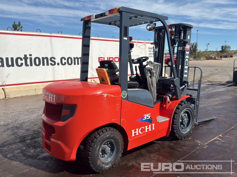Unused 2025 HCHI CPC35-Q25K2 - Forklift: picture 5 Unused 2025 HCHI CPC35-Q25K2 - Forklift: picture 5