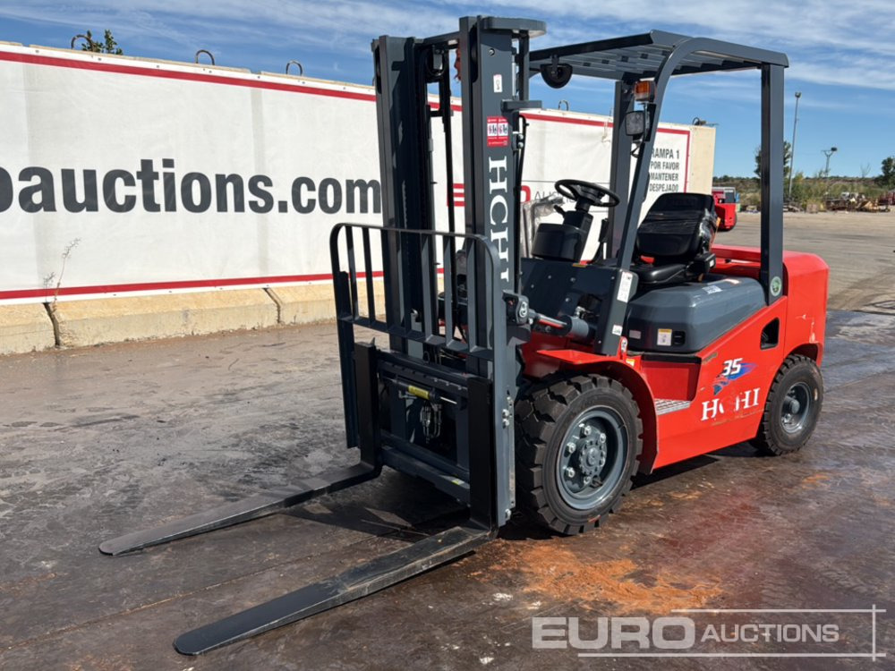 Unused 2025 HCHI CPC35-Q25K2 - Forklift: picture 1 Unused 2025 HCHI CPC35-Q25K2 - Forklift: picture 1