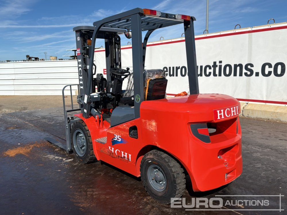 Unused 2025 HCHI CPC35-Q25K2 - Forklift: picture 3 Unused 2025 HCHI CPC35-Q25K2 - Forklift: picture 3