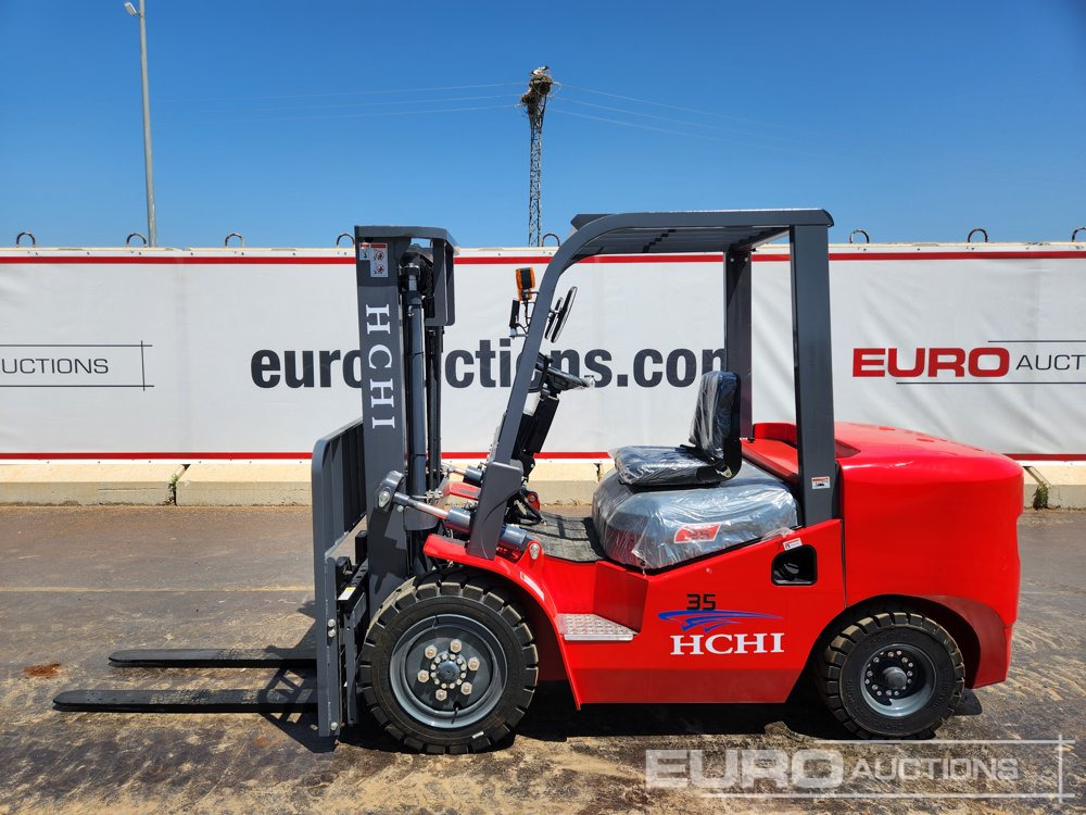 Unused 2025 HCHI CPCD35 - Forklift: picture 2 Unused 2025 HCHI CPCD35 - Forklift: picture 2