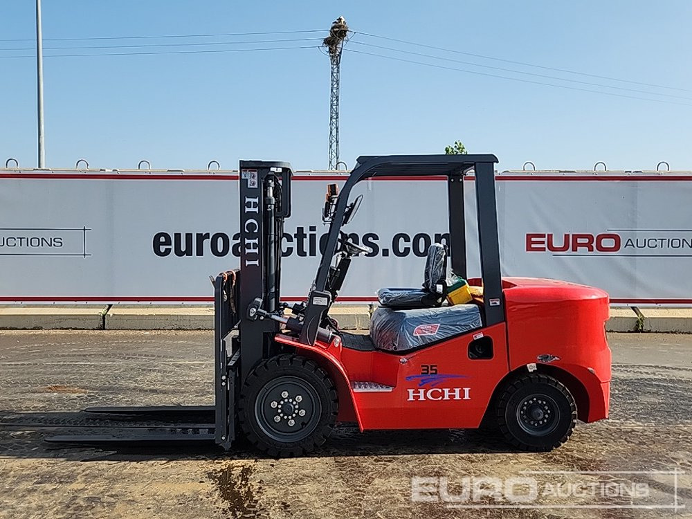 Unused 2025 HCHI CPCD35 - Forklift: picture 2 Unused 2025 HCHI CPCD35 - Forklift: picture 2