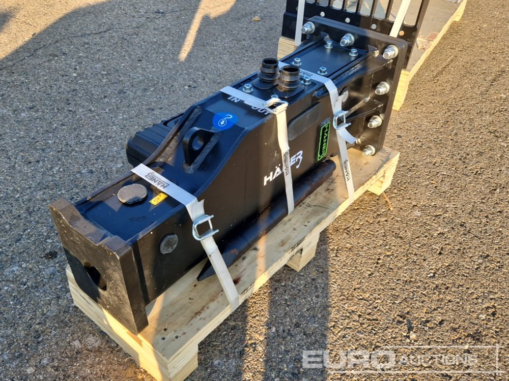 Unused 2025 Häner HX500SA - Hydraulic hammer: picture 4 Unused 2025 Häner HX500SA - Hydraulic hammer: picture 4