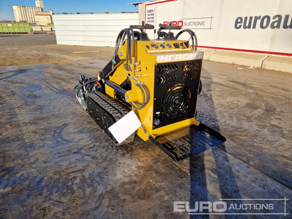 Unused 2025 Infront YF380 - Skid steer loader: picture 3 Unused 2025 Infront YF380 - Skid steer loader: picture 3