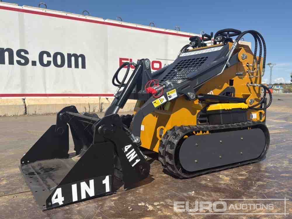 Unused 2025 Infront YF380 - Skid steer loader: picture 1 Unused 2025 Infront YF380 - Skid steer loader: picture 1