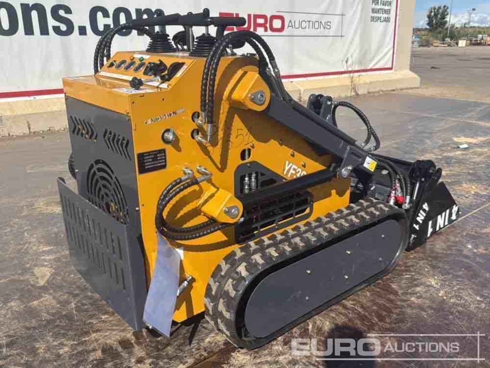 Unused 2025 Infront YF380 - Skid steer loader: picture 5 Unused 2025 Infront YF380 - Skid steer loader: picture 5