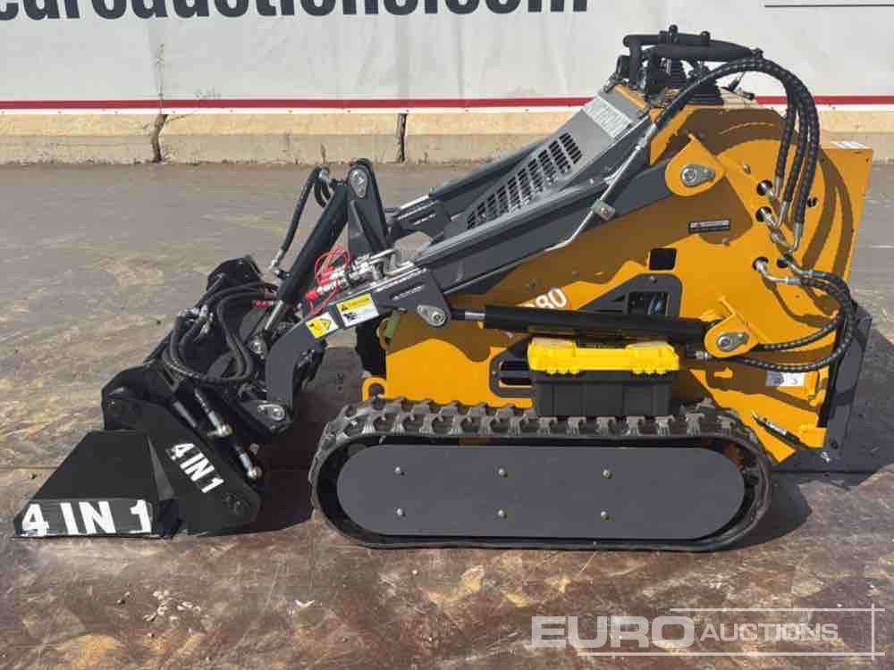 Unused 2025 Infront YF380 - Skid steer loader: picture 2 Unused 2025 Infront YF380 - Skid steer loader: picture 2