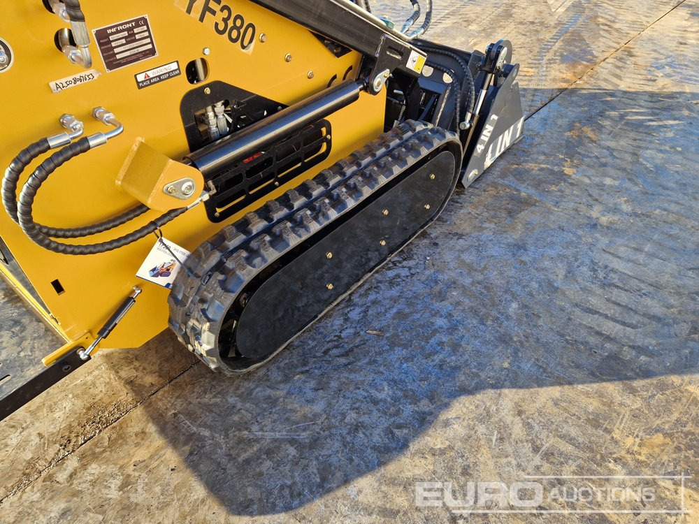 Skid steer loader Unused 2025 Infront YF380: picture 14