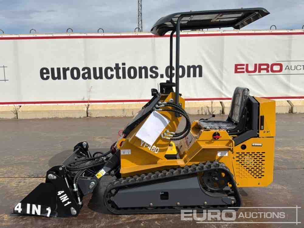 Unused 2025 Infront YF480 - Skid steer loader: picture 2 Unused 2025 Infront YF480 - Skid steer loader: picture 2