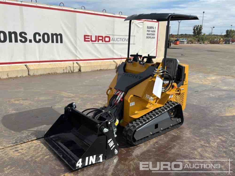 Unused 2025 Infront YF480 - Skid steer loader: picture 1 Unused 2025 Infront YF480 - Skid steer loader: picture 1